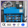 Máquina de prensado de manguera hidráulica con herramienta de cambio rápido